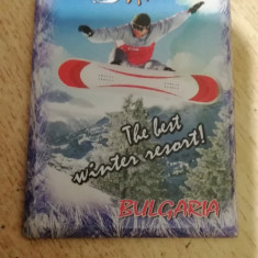 M3 C1 - Magnet frigider - tematica turism - Bulgaria 14