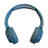 Casti Profesionale Cu Bluetooth , Functie Telefon , Card MicroSD , Redare Muzica 6 h , Pliabile , Albastru