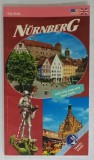 NURNBERG , CITY GUIDE , LIPSA HARTA , ANII &#039;90