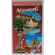 NURNBERG , CITY GUIDE , LIPSA HARTA , ANII &#039;90