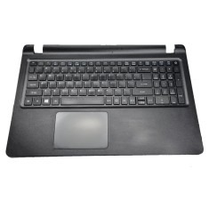 Palmrest cu touchpad si tastatura laptop second hand ACER Extensa 2540
