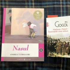 Nasul. Mantaua. Insemnarile unui nebun, de Gogol+Repovestire de Andrea Camilleri