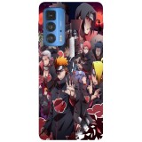 Husa compatibila cu Motorola G20 model Akatsuki team, Silicon, TPU, Viceversa, Transparent, Carcasa