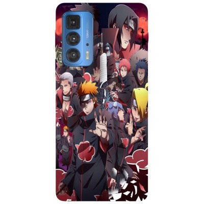 Husa compatibila cu Motorola G20 model Akatsuki team, Silicon, TPU, Viceversa foto