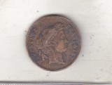 bnk mdl Franta - Medalie suvenir 1883 Marele concurs de muzica - Colombes