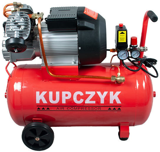 Compresor de aer industrial 50 litri, 370l/min 2.2kW, 220V ZVA-50 DK.ZVA-50