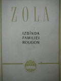 Izbanda familiei Rougon - Emile Zola