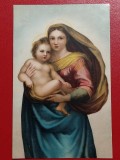 Pictura de Raffaello, vedere litho Stengel