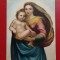 Pictura de Raffaello, vedere litho Stengel
