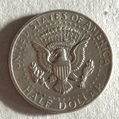 i414 SUA half dollar dolar 1979 foto