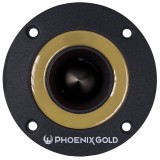 Set 2 Difuzoare tweeter Phoenix Gold ZP, 75 watts, 92 mm, 3.6", 4 ohm