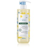 Klorane B&eacute;b&eacute; Calendula Gel de curatare delicat pentru nou-nascuti si copii cu pompă 500 ml