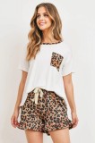X692-99 Set 2 piese pijama casual tip compleu lejer, L, M, S/M, XL, XXL