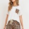 X692-99 Set 2 piese pijama casual tip compleu lejer