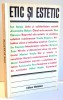 ETIC SI ESTETIC de DUMITRU MATEI , 1979