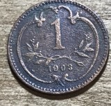 MNDSTR AUT2 Austroungharia 1 heller 1903