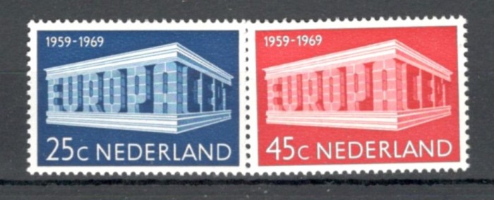 Tarile de Jos/Olanda.1969 EUROPA SE.401