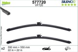 Set stergatoare Mercedes C-Class, C-Class T-Model, Eqc, Glc Motor 200 d, 200 d, parte montare fata, lungime 22 inch, lungime 550 mm, lungime 22