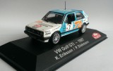 Macheta VW Golf 2 GTi #7 Rally Monte Carlo 1987 - Atlas 1/43 (Raliu)