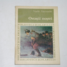 Ostasii nostri - Vasile Alecsandri