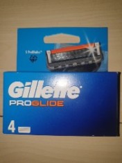 Set 4 rezerve Gillette Proglide Germania sigilat