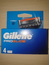 Set 4 rezerve Gillette Proglide Germania sigilat