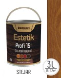 Lazura lemn Estetik Profi 3l stejar &ndash; protectie avansata UV