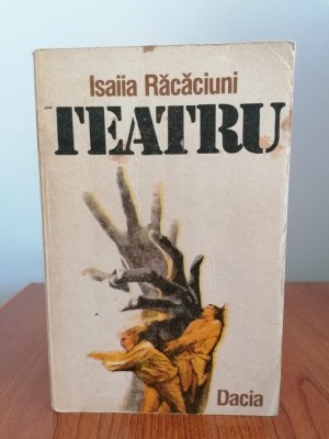 Isaiia Răcăciuni, Teatru foto
