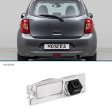 Cumpara ieftin Camera Marsarier Nissan Micra 1080P AHD NTSC Unghi 155 Grade Aspect OEM IP68 MOSERA