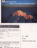 Ilustrata Franta- Mont Blanc, Circulata, Printata