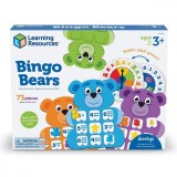 Primul meu joc de Bingo - Ursuletii veseli PlayLearn Toys, Learning Resources