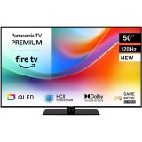 Televizor Panasonic QLED TV-50W85BEZ, 126 cm, Smart, 4K Ultra HD, 100 Hz, Clasa E (Model 2025)