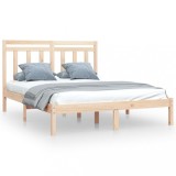Cumpara ieftin Cadru de pat, 160x200 cm, lemn masiv