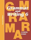 Saxon Grammar &amp; English 2nd Edition Grade 6 Student Textbook