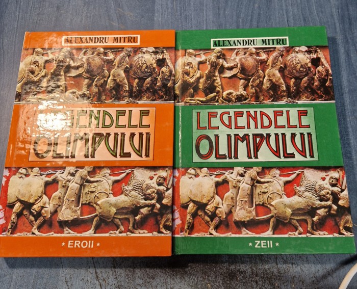 Legendele Olimpului 2 volume Alexandru Mitru