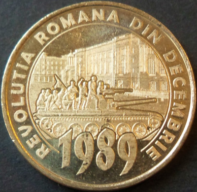 Moneda 50 BANI - ROMANIA, anul 2019 * cod 4672 A = UNC de CIRCULATIE foto