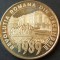 Moneda 50 BANI - ROMANIA, anul 2019 * cod 4672 A = UNC de CIRCULATIE