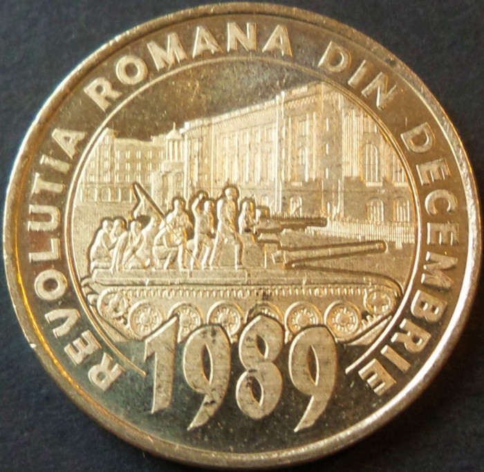 Moneda 50 BANI - ROMANIA, anul 2019 * cod 4672 A = UNC de CIRCULATIE