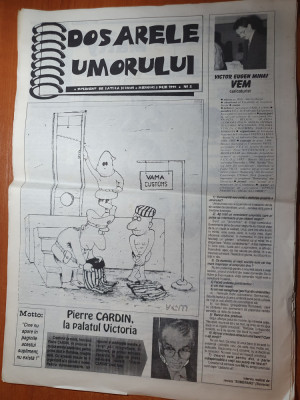 dosarele umorului 3 iulie 1996-satira si umor foto