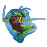 Balon folie Teenage Mutant Ninja Turtles Leonardo 81x71 cm, Anagram