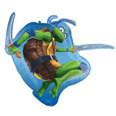 Balon folie Teenage Mutant Ninja Turtles Leonardo 81x71 cm foto