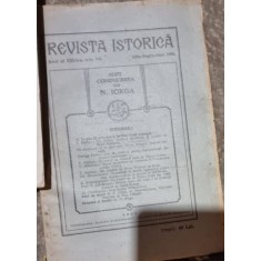 Revista Istorica Anul al XXI-lea Nr-le. 7-9 Iulie-Septembrie 1935
