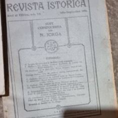Revista Istorica Anul al XXI-lea Nr-le. 7-9 Iulie-Septembrie 1935