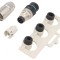 Conector M8 Tată 3 PIN Drept pe Cablu 4A IP67 32V