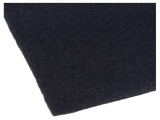Țesătură Tapițerie Autoadezivă Neagră 1500x700x3mm