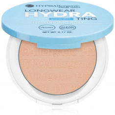 Bell Longwear Hydrating Powder pudra compacta cu acid hialuronic culoare 04 Sunny Beige 5 g