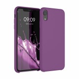 Husa pentru Apple iPhone XR, Silicon, Mov, 45910.197, Carcasa, Kwmobile