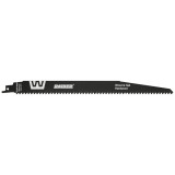 Lama fierastrau sabie 300 mm pentru lemn cu cuie, 5 TPI, Raider