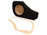 Carcasă difuzor BASSER MDF neagră 200mm 217mm Audi