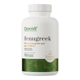 Supliment Alimentar, OstroVit, Fenugreek VEGE, Stimuleaza Testosteronul si Reduce Glicemia, 600mg, 9